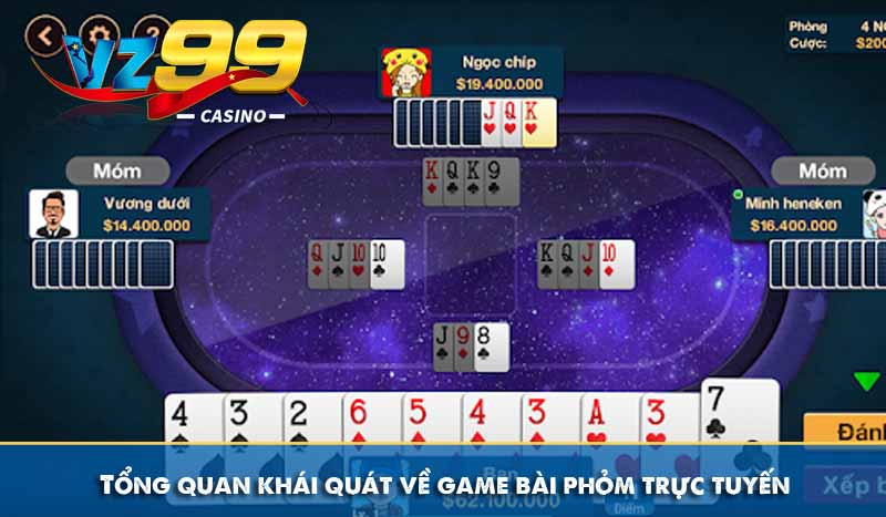 Game Bài Phỏm Trực Tuyến - Tựa Game Trí Tuệ Hấp Dẫn Tại VZ99 6 Tổng quan khái quát về game bài phỏm trực tuyến